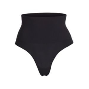 SKIMS CORE CONTROL THONG, ONYX - L/XL